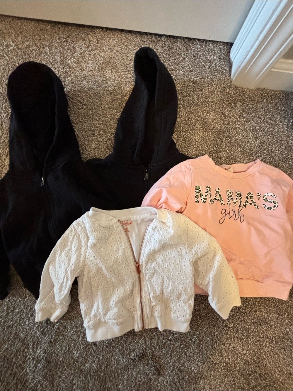 12M Girls Sweater Bundle